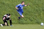 (c) 2012 - Fu�ball, K�rntner Liga, Maria Saal gegen Ruden. - Bild zeigt: Marco Hartlieb (Maria Saal) und Tadej Trdina (Ruden)