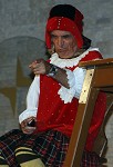 (c) 2011 - Narrisch guat, Herbstkabarett. - Bild zeigt: Dieter Schwandter alias Dietlinde