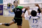 (c) 2011 - Handball, Bundesliga, Damen, Witasek Feldkirchen gegen SW Feldkirch. - Bild zeigt: Maria Musalem-Araos (Feldkirchen) pressefotos, sportfoto, sportfotos, krnten, kaernten, pressefoto, oskar, hher, wolfgang, jannach, sport, wirtschaft, kultur, politik, innenpolitik, auenpolitik, lokal, chronik, fotos, fotografie, fotographie, canon, eos, 1d, mark IV, mark 4, fotopool, powerpixx, hherfoto, hoeherfoto, klagenfurt, villach, wolfsberg, spittal, feldkirchen, vlkermarkt, voelkermarkt, lienz, osttirol, hermagor, archiv, fotoarchiv, photo, photoarchiv, kleine, zeitung, kleinzeitung, ktz, krntner tages zeitung, krntner woche, krntner, woche, kronen zeitung, krone, kronen, zeitung, sportfotographie, sportfotografie, kurier, krntner monat, monatsmagazin, tageszeitung, wochenzeitung, gratiszeitung, fuball, fussball, eishockey, icehockey, tennis, basketball, handball, volleyball, beachvolleyball, schi, ski, ski alpin, ski nordisch, schi nordisch, nordisch, langlaufen, schispringen, skispringen, biathlon