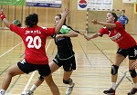 Handball, Europacup, SG witasek Kaernten vs. WHC Biseri Pljevlja, im BildIva Recevic (WHS Biseri), Maria Eugenia Musalem Araos (SG Witasek) und Sandra Rakocevic (WHS Biseri) pressefotos, sportfoto, sportfotos, krnten, kaernten, pressefoto, oskar, hher, wolfgang, jannach, sport, wirtschaft, kultur, politik, innenpolitik, auenpolitik, lokal, chronik, fotos, fotografie, fotographie, canon, eos, 1d, mark IV, mark 4, fotopool, powerpixx, hherfoto, hoeherfoto, klagenfurt, villach, wolfsberg, spittal, feldkirchen, vlkermarkt, voelkermarkt, lienz, osttirol, hermagor, archiv, fotoarchiv, photo, photoarchiv, kleine, zeitung, kleinzeitung, ktz, krntner tages zeitung, krntner woche, krntner, woche, kronen zeitung, krone, kronen, zeitung, sportfotographie, sportfotografie, kurier, krntner monat, monatsmagazin, tageszeitung, wochenzeitung, gratiszeitung, fuball, fussball, eishockey, icehockey, tennis, basketball, handball, volleyball, beachvolleyball, schi, ski, ski alpin, ski nordisch, schi nordisch, nordisch, langlaufen, schispringen, skispringen, biathlon