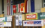 Handball, Europacup, SG witasek Kaernten vs. WHC Biseri Pljevlja, im Bild ein Feature mit Fahnen. pressefotos, sportfoto, sportfotos, krnten, kaernten, pressefoto, oskar, hher, wolfgang, jannach, sport, wirtschaft, kultur, politik, innenpolitik, auenpolitik, lokal, chronik, fotos, fotografie, fotographie, canon, eos, 1d, mark IV, mark 4, fotopool, powerpixx, hherfoto, hoeherfoto, klagenfurt, villach, wolfsberg, spittal, feldkirchen, vlkermarkt, voelkermarkt, lienz, osttirol, hermagor, archiv, fotoarchiv, photo, photoarchiv, kleine, zeitung, kleinzeitung, ktz, krntner tages zeitung, krntner woche, krntner, woche, kronen zeitung, krone, kronen, zeitung, sportfotographie, sportfotografie, kurier, krntner monat, monatsmagazin, tageszeitung, wochenzeitung, gratiszeitung, fuball, fussball, eishockey, icehockey, tennis, basketball, handball, volleyball, beachvolleyball, schi, ski, ski alpin, ski nordisch, schi nordisch, nordisch, langlaufen, schispringen, skispringen, biathlon