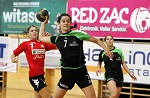 Handball, Europacup, SG witasek Kaernten vs. WHC Biseri Pljevlja, im Bild Sandra Rakocevic (WHS Biseri), Maria Eugenia Musalem Araos (SG Witasek) pressefotos, sportfoto, sportfotos, krnten, kaernten, pressefoto, oskar, hher, wolfgang, jannach, sport, wirtschaft, kultur, politik, innenpolitik, auenpolitik, lokal, chronik, fotos, fotografie, fotographie, canon, eos, 1d, mark IV, mark 4, fotopool, powerpixx, hherfoto, hoeherfoto, klagenfurt, villach, wolfsberg, spittal, feldkirchen, vlkermarkt, voelkermarkt, lienz, osttirol, hermagor, archiv, fotoarchiv, photo, photoarchiv, kleine, zeitung, kleinzeitung, ktz, krntner tages zeitung, krntner woche, krntner, woche, kronen zeitung, krone, kronen, zeitung, sportfotographie, sportfotografie, kurier, krntner monat, monatsmagazin, tageszeitung, wochenzeitung, gratiszeitung, fuball, fussball, eishockey, icehockey, tennis, basketball, handball, volleyball, beachvolleyball, schi, ski, ski alpin, ski nordisch, schi nordisch, nordisch, langlaufen, schispringen, skispringen, biathlon