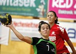 Handball, Europacup, SG witasek Kaernten vs. WHC Biseri Pljevlja, im Bild Maria Eugenia Musalem Araos (SG Witasek) pressefotos, sportfoto, sportfotos, krnten, kaernten, pressefoto, oskar, hher, wolfgang, jannach, sport, wirtschaft, kultur, politik, innenpolitik, auenpolitik, lokal, chronik, fotos, fotografie, fotographie, canon, eos, 1d, mark IV, mark 4, fotopool, powerpixx, hherfoto, hoeherfoto, klagenfurt, villach, wolfsberg, spittal, feldkirchen, vlkermarkt, voelkermarkt, lienz, osttirol, hermagor, archiv, fotoarchiv, photo, photoarchiv, kleine, zeitung, kleinzeitung, ktz, krntner tages zeitung, krntner woche, krntner, woche, kronen zeitung, krone, kronen, zeitung, sportfotographie, sportfotografie, kurier, krntner monat, monatsmagazin, tageszeitung, wochenzeitung, gratiszeitung, fuball, fussball, eishockey, icehockey, tennis, basketball, handball, volleyball, beachvolleyball, schi, ski, ski alpin, ski nordisch, schi nordisch, nordisch, langlaufen, schispringen, skispringen, biathlon