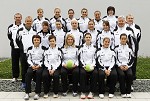 Handball SG Witasek Krnten, Mannschaftsfoto, sitzend v.l. Katja Cerenjak, Petra Kerekes, Misa Marincek, Alvera Lamprecht, Iris Lindenthal, Maria Eugenia Musalem Araos, 2. Reihe v.l. Gunter Motz (Manager), Susi Szabo, Katja Jamnik, Kristina Mihic, Katrin Schwaiger, Patricia Ondrej, Sigi Schoby (Pressereferent), 3. Reihe v.l. Tomaz Cater (Trainer), Franzi Tschojer, Martina Potenes, Hanna Sagmeister, Merisa Ibrahimovic, Szandra Vajda und Peter Witasek (Prsident). pressefotos, sportfoto, sportfotos, krnten, kaernten, pressefoto, oskar, hher, wolfgang, jannach, sport, wirtschaft, kultur, politik, innenpolitik, auenpolitik, lokal, chronik, fotos, fotografie, fotographie, canon, eos, 1d, mark IV, mark 4, fotopool, powerpixx, hherfoto, hoeherfoto, klagenfurt, villach, wolfsberg, spittal, feldkirchen, vlkermarkt, voelkermarkt, lienz, osttirol, hermagor, archiv, fotoarchiv, photo, photoarchiv, kleine, zeitung, kleinzeitung, ktz, krntner tages zeitung, krntner woche, krntner, woche, kronen zeitung, krone, kronen, zeitung, sportfotographie, sportfotografie, kurier, krntner monat, monatsmagazin, tageszeitung, wochenzeitung, gratiszeitung, fuball, fussball, eishockey, icehockey, tennis, basketball, handball, volleyball, beachvolleyball, schi, ski, ski alpin, ski nordisch, schi nordisch, nordisch, langlaufen, schispringen, skispringen, biathlon