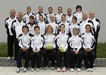 Handball SG Witasek Krnten, Mannschaftsfoto, sitzend v.l. Katja Cerenjak, Petra Kerekes, Misa Marincek, Alvera Lamprecht, Iris Lindenthal, Maria Eugenia Musalem Araos, 2. Reihe v.l. Gunter Motz (Manager), Susi Szabo, Katja Jamnik, Kristina Mihic, Katrin Schwaiger, Patricia Ondrej, Sigi Schoby (Pressereferent), 3. Reihe v.l. Tomaz Cater (Trainer), Franzi Tschojer, Martina Potenes, Hanna Sagmeister, Merisa Ibrahimovic, Szandra Vajda und Peter Witasek (Prsident). pressefotos, sportfoto, sportfotos, krnten, kaernten, pressefoto, oskar, hher, wolfgang, jannach, sport, wirtschaft, kultur, politik, innenpolitik, auenpolitik, lokal, chronik, fotos, fotografie, fotographie, canon, eos, 1d, mark IV, mark 4, fotopool, powerpixx, hherfoto, hoeherfoto, klagenfurt, villach, wolfsberg, spittal, feldkirchen, vlkermarkt, voelkermarkt, lienz, osttirol, hermagor, archiv, fotoarchiv, photo, photoarchiv, kleine, zeitung, kleinzeitung, ktz, krntner tages zeitung, krntner woche, krntner, woche, kronen zeitung, krone, kronen, zeitung, sportfotographie, sportfotografie, kurier, krntner monat, monatsmagazin, tageszeitung, wochenzeitung, gratiszeitung, fuball, fussball, eishockey, icehockey, tennis, basketball, handball, volleyball, beachvolleyball, schi, ski, ski alpin, ski nordisch, schi nordisch, nordisch, langlaufen, schispringen, skispringen, biathlon