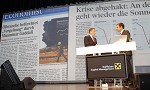 Raiffeisen Capital Management. Kunden-Roadshow Kaernten zum Thema Kapitalmaerkte: Wirklichkeit und Zukunft. Bild zeigt v.l. Geschaeftsfuehrer Mag. Gerhard Aigner (Raiffeisen Capital Management) und Wirtschaftsjournalist Florian Fischer-Fabian (Bayerischer Rundfunk). pressefotos, sportfoto, sportfotos, krnten, kaernten, pressefoto, oskar, hher, wolfgang, jannach, sport, wirtschaft, kultur, politik, innenpolitik, auenpolitik, lokal, chronik, fotos, fotografie, fotographie, canon, eos, 1d, mark IV, mark 4, fotopool, powerpixx, hherfoto, hoeherfoto, klagenfurt, villach, wolfsberg, spittal, feldkirchen, vlkermarkt, voelkermarkt, lienz, osttirol, hermagor, archiv, fotoarchiv, photo, photoarchiv, kleine, zeitung, kleinzeitung, ktz, krntner tages zeitung, krntner woche, krntner, woche, kronen zeitung, krone, kronen, zeitung, sportfotographie, sportfotografie, kurier, krntner monat, monatsmagazin, tageszeitung, wochenzeitung, gratiszeitung, fuball, fussball, eishockey, icehockey, tennis, basketball, handball, volleyball, beachvolleyball, schi, ski, ski alpin, ski nordisch, schi nordisch, nordisch, langlaufen, schispringen, skispringen, biathlon