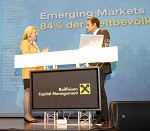 Raiffeisen Capital Management. Kunden-Roadshow Kaernten zum Thema Kapitalmaerkte: Wirklichkeit und Zukunft. Bild zeigt v.l. Dr. Karin Kneissl (Nahost- und Oelexpertin) und Wirtschaftsjournalist Florian Fischer-Fabian (Bayerischer Rundfunk). pressefotos, sportfoto, sportfotos, krnten, kaernten, pressefoto, oskar, hher, wolfgang, jannach, sport, wirtschaft, kultur, politik, innenpolitik, auenpolitik, lokal, chronik, fotos, fotografie, fotographie, canon, eos, 1d, mark IV, mark 4, fotopool, powerpixx, hherfoto, hoeherfoto, klagenfurt, villach, wolfsberg, spittal, feldkirchen, vlkermarkt, voelkermarkt, lienz, osttirol, hermagor, archiv, fotoarchiv, photo, photoarchiv, kleine, zeitung, kleinzeitung, ktz, krntner tages zeitung, krntner woche, krntner, woche, kronen zeitung, krone, kronen, zeitung, sportfotographie, sportfotografie, kurier, krntner monat, monatsmagazin, tageszeitung, wochenzeitung, gratiszeitung, fuball, fussball, eishockey, icehockey, tennis, basketball, handball, volleyball, beachvolleyball, schi, ski, ski alpin, ski nordisch, schi nordisch, nordisch, langlaufen, schispringen, skispringen, biathlon