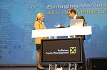 Raiffeisen Capital Management. Kunden-Roadshow Kaernten zum Thema Kapitalmaerkte: Wirklichkeit und Zukunft. Bild zeigt v.l. Dr. Karin Kneissl (Nahost- und Oelexpertin) und Wirtschaftsjournalist Florian Fischer-Fabian (Bayerischer Rundfunk). pressefotos, sportfoto, sportfotos, krnten, kaernten, pressefoto, oskar, hher, wolfgang, jannach, sport, wirtschaft, kultur, politik, innenpolitik, auenpolitik, lokal, chronik, fotos, fotografie, fotographie, canon, eos, 1d, mark IV, mark 4, fotopool, powerpixx, hherfoto, hoeherfoto, klagenfurt, villach, wolfsberg, spittal, feldkirchen, vlkermarkt, voelkermarkt, lienz, osttirol, hermagor, archiv, fotoarchiv, photo, photoarchiv, kleine, zeitung, kleinzeitung, ktz, krntner tages zeitung, krntner woche, krntner, woche, kronen zeitung, krone, kronen, zeitung, sportfotographie, sportfotografie, kurier, krntner monat, monatsmagazin, tageszeitung, wochenzeitung, gratiszeitung, fuball, fussball, eishockey, icehockey, tennis, basketball, handball, volleyball, beachvolleyball, schi, ski, ski alpin, ski nordisch, schi nordisch, nordisch, langlaufen, schispringen, skispringen, biathlon