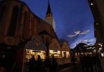 Weihnachtsbeleuchtung und Christkindlmarkt in Villach