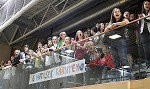 Handball, Europacup, SG witasek Kaernten vs. HBC Nimes, im Bild die Fans. pressefotos, sportfoto, sportfotos, krnten, kaernten, pressefoto, oskar, hher, wolfgang, jannach, sport, wirtschaft, kultur, politik, innenpolitik, auenpolitik, lokal, chronik, fotos, fotografie, fotographie, canon, eos, 1d, mark IV, mark 4, fotopool, powerpixx, hherfoto, hoeherfoto, klagenfurt, villach, wolfsberg, spittal, feldkirchen, vlkermarkt, voelkermarkt, lienz, osttirol, hermagor, archiv, fotoarchiv, photo, photoarchiv, kleine, zeitung, kleinzeitung, ktz, krntner tages zeitung, krntner woche, krntner, woche, kronen zeitung, krone, kronen, zeitung, sportfotographie, sportfotografie, kurier, krntner monat, monatsmagazin, tageszeitung, wochenzeitung, gratiszeitung, fuball, fussball, eishockey, icehockey, tennis, basketball, handball, volleyball, beachvolleyball, schi, ski, ski alpin, ski nordisch, schi nordisch, nordisch, langlaufen, schispringen, skispringen, biathlon