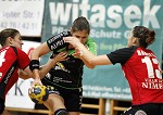 Handball, Europacup, SG witasek Kaernten vs. HBC Nimes, im Bild Fanny Bosc (Nimes), Gabriela Rotis-Nagy (SG Witasek) und Blandine Dancette (Nimes) pressefotos, sportfoto, sportfotos, krnten, kaernten, pressefoto, oskar, hher, wolfgang, jannach, sport, wirtschaft, kultur, politik, innenpolitik, auenpolitik, lokal, chronik, fotos, fotografie, fotographie, canon, eos, 1d, mark IV, mark 4, fotopool, powerpixx, hherfoto, hoeherfoto, klagenfurt, villach, wolfsberg, spittal, feldkirchen, vlkermarkt, voelkermarkt, lienz, osttirol, hermagor, archiv, fotoarchiv, photo, photoarchiv, kleine, zeitung, kleinzeitung, ktz, krntner tages zeitung, krntner woche, krntner, woche, kronen zeitung, krone, kronen, zeitung, sportfotographie, sportfotografie, kurier, krntner monat, monatsmagazin, tageszeitung, wochenzeitung, gratiszeitung, fuball, fussball, eishockey, icehockey, tennis, basketball, handball, volleyball, beachvolleyball, schi, ski, ski alpin, ski nordisch, schi nordisch, nordisch, langlaufen, schispringen, skispringen, biathlon