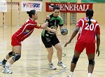 Handball, Cup Halbfinale, SG Witasek Kaernten vs. Hypo NOe 1,  im Bild Daniela Da De Oliveira Piedade (Hypo NOe1), Katja Jamnik (SG Witasek) und Francine De Moraes Cararo (Hypo NOe1) pressefotos, sportfoto, sportfotos, krnten, kaernten, pressefoto, oskar, hher, wolfgang, jannach, sport, wirtschaft, kultur, politik, innenpolitik, auenpolitik, lokal, chronik, fotos, fotografie, fotographie, canon, eos, 1d, mark IV, mark 4, fotopool, powerpixx, hherfoto, hoeherfoto, klagenfurt, villach, wolfsberg, spittal, feldkirchen, vlkermarkt, voelkermarkt, lienz, osttirol, hermagor, archiv, fotoarchiv, photo, photoarchiv, kleine, zeitung, kleinzeitung, ktz, krntner tages zeitung, krntner woche, krntner, woche, kronen zeitung, krone, kronen, zeitung, sportfotographie, sportfotografie, kurier, krntner monat, monatsmagazin, tageszeitung, wochenzeitung, gratiszeitung, fuball, fussball, eishockey, icehockey, tennis, basketball, handball, volleyball, beachvolleyball, schi, ski, ski alpin, ski nordisch, schi nordisch, nordisch, langlaufen, schispringen, skispringen, biathlon