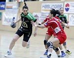 Handball, Cup Halbfinale, SG Witasek Kaernten vs. Hypo NOe 1,  im Bild Katja Jamnik (SG Witasek) pressefotos, sportfoto, sportfotos, krnten, kaernten, pressefoto, oskar, hher, wolfgang, jannach, sport, wirtschaft, kultur, politik, innenpolitik, auenpolitik, lokal, chronik, fotos, fotografie, fotographie, canon, eos, 1d, mark IV, mark 4, fotopool, powerpixx, hherfoto, hoeherfoto, klagenfurt, villach, wolfsberg, spittal, feldkirchen, vlkermarkt, voelkermarkt, lienz, osttirol, hermagor, archiv, fotoarchiv, photo, photoarchiv, kleine, zeitung, kleinzeitung, ktz, krntner tages zeitung, krntner woche, krntner, woche, kronen zeitung, krone, kronen, zeitung, sportfotographie, sportfotografie, kurier, krntner monat, monatsmagazin, tageszeitung, wochenzeitung, gratiszeitung, fuball, fussball, eishockey, icehockey, tennis, basketball, handball, volleyball, beachvolleyball, schi, ski, ski alpin, ski nordisch, schi nordisch, nordisch, langlaufen, schispringen, skispringen, biathlon