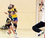 Handball, Finalspiel, SG Witasek Kaernten vs. Hypo NOe 1,  im Bild Maria Eugenia Musalem Araos (SG Witasek) pressefotos, sportfoto, sportfotos, krnten, kaernten, pressefoto, oskar, hher, wolfgang, jannach, sport, wirtschaft, kultur, politik, innenpolitik, auenpolitik, lokal, chronik, fotos, fotografie, fotographie, canon, eos, 1d, mark IV, mark 4, fotopool, powerpixx, hherfoto, hoeherfoto, klagenfurt, villach, wolfsberg, spittal, feldkirchen, vlkermarkt, voelkermarkt, lienz, osttirol, hermagor, archiv, fotoarchiv, photo, photoarchiv, kleine, zeitung, kleinzeitung, ktz, krntner tages zeitung, krntner woche, krntner, woche, kronen zeitung, krone, kronen, zeitung, sportfotographie, sportfotografie, kurier, krntner monat, monatsmagazin, tageszeitung, wochenzeitung, gratiszeitung, fuball, fussball, eishockey, icehockey, tennis, basketball, handball, volleyball, beachvolleyball, schi, ski, ski alpin, ski nordisch, schi nordisch, nordisch, langlaufen, schispringen, skispringen, biathlon