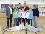 Handball, Finalspiel, SG Witasek Kaernten vs. Hypo NOe 1,  im Bild Kaerntner Meistertiel fr U11 pressefotos, sportfoto, sportfotos, krnten, kaernten, pressefoto, oskar, hher, wolfgang, jannach, sport, wirtschaft, kultur, politik, innenpolitik, auenpolitik, lokal, chronik, fotos, fotografie, fotographie, canon, eos, 1d, mark IV, mark 4, fotopool, powerpixx, hherfoto, hoeherfoto, klagenfurt, villach, wolfsberg, spittal, feldkirchen, vlkermarkt, voelkermarkt, lienz, osttirol, hermagor, archiv, fotoarchiv, photo, photoarchiv, kleine, zeitung, kleinzeitung, ktz, krntner tages zeitung, krntner woche, krntner, woche, kronen zeitung, krone, kronen, zeitung, sportfotographie, sportfotografie, kurier, krntner monat, monatsmagazin, tageszeitung, wochenzeitung, gratiszeitung, fuball, fussball, eishockey, icehockey, tennis, basketball, handball, volleyball, beachvolleyball, schi, ski, ski alpin, ski nordisch, schi nordisch, nordisch, langlaufen, schispringen, skispringen, biathlon