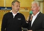 Handball, WHA, SG Witasek Krnten vs UHC Goldmann Druck Tulln. Bild zeigt Manager Gunter Motz (SG Witasek) und Sportdirektor Reinhard Tellian. pressefotos, sportfoto, sportfotos, krnten, kaernten, pressefoto, oskar, hher, wolfgang, jannach, sport, wirtschaft, kultur, politik, innenpolitik, auenpolitik, lokal, chronik, fotos, fotografie, fotographie, canon, eos, 1d, mark IV, mark 4, fotopool, powerpixx, hherfoto, hoeherfoto, klagenfurt, villach, wolfsberg, spittal, feldkirchen, vlkermarkt, voelkermarkt, lienz, osttirol, hermagor, archiv, fotoarchiv, photo, photoarchiv, kleine, zeitung, kleinzeitung, ktz, krntner tages zeitung, krntner woche, krntner, woche, kronen zeitung, krone, kronen, zeitung, sportfotographie, sportfotografie, kurier, krntner monat, monatsmagazin, tageszeitung, wochenzeitung, gratiszeitung, fuball, fussball, eishockey, icehockey, tennis, basketball, handball, volleyball, beachvolleyball, schi, ski, ski alpin, ski nordisch, schi nordisch, nordisch, langlaufen, schispringen, skispringen, biathlon