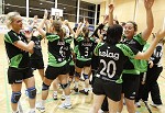 Handball, WHA, SG Witasek Krnten vs MGA Fivers. Bild zeigt den Jubel. pressefotos, sportfoto, sportfotos, krnten, kaernten, pressefoto, oskar, hher, wolfgang, jannach, sport, wirtschaft, kultur, politik, innenpolitik, auenpolitik, lokal, chronik, fotos, fotografie, fotographie, canon, eos, 1d, mark IV, mark 4, fotopool, powerpixx, hherfoto, hoeherfoto, klagenfurt, villach, wolfsberg, spittal, feldkirchen, vlkermarkt, voelkermarkt, lienz, osttirol, hermagor, archiv, fotoarchiv, photo, photoarchiv, kleine, zeitung, kleinzeitung, ktz, krntner tages zeitung, krntner woche, krntner, woche, kronen zeitung, krone, kronen, zeitung, sportfotographie, sportfotografie, kurier, krntner monat, monatsmagazin, tageszeitung, wochenzeitung, gratiszeitung, fuball, fussball, eishockey, icehockey, tennis, basketball, handball, volleyball, beachvolleyball, schi, ski, ski alpin, ski nordisch, schi nordisch, nordisch, langlaufen, schispringen, skispringen, biathlon