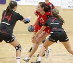 Handball, WHA U19, SG Witasek Krnten vs SSV Dornbirn. Bild zeigt Lena Hudelist (SG Witasek) pressefotos, sportfoto, sportfotos, krnten, kaernten, pressefoto, oskar, hher, wolfgang, jannach, sport, wirtschaft, kultur, politik, innenpolitik, auenpolitik, lokal, chronik, fotos, fotografie, fotographie, canon, eos, 1d, mark IV, mark 4, fotopool, powerpixx, hherfoto, hoeherfoto, klagenfurt, villach, wolfsberg, spittal, feldkirchen, vlkermarkt, voelkermarkt, lienz, osttirol, hermagor, archiv, fotoarchiv, photo, photoarchiv, kleine, zeitung, kleinzeitung, ktz, krntner tages zeitung, krntner woche, krntner, woche, kronen zeitung, krone, kronen, zeitung, sportfotographie, sportfotografie, kurier, krntner monat, monatsmagazin, tageszeitung, wochenzeitung, gratiszeitung, fuball, fussball, eishockey, icehockey, tennis, basketball, handball, volleyball, beachvolleyball, schi, ski, ski alpin, ski nordisch, schi nordisch, nordisch, langlaufen, schispringen, skispringen, biathlon