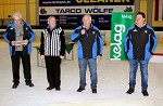 (c) 2017 - Eis- und Stocksport-Landesverband Krnten, Landesmeisterschaft. - Bild zeigt:  Siegerehrung Peter Sussitz, Schiedsrichter Otto Ebner, Heinz Pirker, Praesident Wolfgang Winkelbauer. Klagenfurt, am 4.2.2017.
Foto: Kuess pressefotos, sportfoto, sportfotos, krnten, kaernten, pressefoto, oskar, hher, wolfgang, jannach, sport, wirtschaft, kultur, politik, innenpolitik, auenpolitik, lokal, chronik, fotos, fotografie, fotographie, canon, eos, 1d, mark IV, mark 4, fotopool, powerpixx, hherfoto, hoeherfoto, klagenfurt, villach, wolfsberg, spittal, feldkirchen, vlkermarkt, voelkermarkt, lienz, osttirol, hermagor, archiv, fotoarchiv, photo, photoarchiv, kleine, zeitung, kleinzeitung, ktz, krntner tages zeitung, krntner woche, krntner, woche, kronen zeitung, krone, kronen, zeitung, sportfotographie, sportfotografie, kurier, krntner monat, monatsmagazin, tageszeitung, wochenzeitung, gratiszeitung, fuball, fussball, eishockey, icehockey, tennis, basketball, handball, volleyball, beachvolleyball, schi, ski, ski alpin, ski nordisch, schi nordisch, nordisch, langlaufen, schispringen, skispringen, biathlon