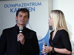 (c) 2014 - Olympiazentrum Klagenfurt, Erffnung. - Bild zeigt: Thomas Brandauer und Jasmin Ouschan. pressefotos, sportfoto, sportfotos, krnten, kaernten, pressefoto, oskar, hher, wolfgang, jannach, sport, wirtschaft, kultur, politik, innenpolitik, auenpolitik, lokal, chronik, fotos, fotografie, fotographie, canon, eos, 1d, mark IV, mark 4, fotopool, powerpixx, hherfoto, hoeherfoto, klagenfurt, villach, wolfsberg, spittal, feldkirchen, vlkermarkt, voelkermarkt, lienz, osttirol, hermagor, archiv, fotoarchiv, photo, photoarchiv, kleine, zeitung, kleinzeitung, ktz, krntner tages zeitung, krntner woche, krntner, woche, kronen zeitung, krone, kronen, zeitung, sportfotographie, sportfotografie, kurier, krntner monat, monatsmagazin, tageszeitung, wochenzeitung, gratiszeitung, fuball, fussball, eishockey, icehockey, tennis, basketball, handball, volleyball, beachvolleyball, schi, ski, ski alpin, ski nordisch, schi nordisch, nordisch, langlaufen, schispringen, skispringen, biathlon