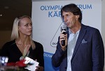 (c) 2014 - Olympiazentrum Klagenfurt, Erffnung. - Bild zeigt: Jasmin Ouschan und Franz Preiml. pressefotos, sportfoto, sportfotos, krnten, kaernten, pressefoto, oskar, hher, wolfgang, jannach, sport, wirtschaft, kultur, politik, innenpolitik, auenpolitik, lokal, chronik, fotos, fotografie, fotographie, canon, eos, 1d, mark IV, mark 4, fotopool, powerpixx, hherfoto, hoeherfoto, klagenfurt, villach, wolfsberg, spittal, feldkirchen, vlkermarkt, voelkermarkt, lienz, osttirol, hermagor, archiv, fotoarchiv, photo, photoarchiv, kleine, zeitung, kleinzeitung, ktz, krntner tages zeitung, krntner woche, krntner, woche, kronen zeitung, krone, kronen, zeitung, sportfotographie, sportfotografie, kurier, krntner monat, monatsmagazin, tageszeitung, wochenzeitung, gratiszeitung, fuball, fussball, eishockey, icehockey, tennis, basketball, handball, volleyball, beachvolleyball, schi, ski, ski alpin, ski nordisch, schi nordisch, nordisch, langlaufen, schispringen, skispringen, biathlon