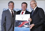 (c) 2014 - Olympiazentrum Klagenfurt, Erffnung. - Bild zeigt: Landeshauptmann Peter Kaiser (Kaernten), Karl Schnabl und Prsident Karl Stoss (OC). pressefotos, sportfoto, sportfotos, krnten, kaernten, pressefoto, oskar, hher, wolfgang, jannach, sport, wirtschaft, kultur, politik, innenpolitik, auenpolitik, lokal, chronik, fotos, fotografie, fotographie, canon, eos, 1d, mark IV, mark 4, fotopool, powerpixx, hherfoto, hoeherfoto, klagenfurt, villach, wolfsberg, spittal, feldkirchen, vlkermarkt, voelkermarkt, lienz, osttirol, hermagor, archiv, fotoarchiv, photo, photoarchiv, kleine, zeitung, kleinzeitung, ktz, krntner tages zeitung, krntner woche, krntner, woche, kronen zeitung, krone, kronen, zeitung, sportfotographie, sportfotografie, kurier, krntner monat, monatsmagazin, tageszeitung, wochenzeitung, gratiszeitung, fuball, fussball, eishockey, icehockey, tennis, basketball, handball, volleyball, beachvolleyball, schi, ski, ski alpin, ski nordisch, schi nordisch, nordisch, langlaufen, schispringen, skispringen, biathlon