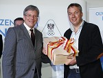 (c) 2014 - Olympiazentrum Klagenfurt, Erffnung. - Bild zeigt: Landeshauptmann Peter Kaiser (Kaernten) und Fritz Strobl. pressefotos, sportfoto, sportfotos, krnten, kaernten, pressefoto, oskar, hher, wolfgang, jannach, sport, wirtschaft, kultur, politik, innenpolitik, auenpolitik, lokal, chronik, fotos, fotografie, fotographie, canon, eos, 1d, mark IV, mark 4, fotopool, powerpixx, hherfoto, hoeherfoto, klagenfurt, villach, wolfsberg, spittal, feldkirchen, vlkermarkt, voelkermarkt, lienz, osttirol, hermagor, archiv, fotoarchiv, photo, photoarchiv, kleine, zeitung, kleinzeitung, ktz, krntner tages zeitung, krntner woche, krntner, woche, kronen zeitung, krone, kronen, zeitung, sportfotographie, sportfotografie, kurier, krntner monat, monatsmagazin, tageszeitung, wochenzeitung, gratiszeitung, fuball, fussball, eishockey, icehockey, tennis, basketball, handball, volleyball, beachvolleyball, schi, ski, ski alpin, ski nordisch, schi nordisch, nordisch, langlaufen, schispringen, skispringen, biathlon