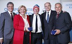 (c) 2014 - Olympiazentrum Klagenfurt, Erffnung. - Bild zeigt: Landeshauptmann Peter Kaiser (Kaernten), Vizebrgermeisterin Marie-Luise Mathiaschitz (Klagenfurt), Sportdirektor Arno Arthofer (Krnten), Prsident Karl Stoss (OC) und Stadtrat Jrgen Pfeiler (Klagenfurt). pressefotos, sportfoto, sportfotos, krnten, kaernten, pressefoto, oskar, hher, wolfgang, jannach, sport, wirtschaft, kultur, politik, innenpolitik, auenpolitik, lokal, chronik, fotos, fotografie, fotographie, canon, eos, 1d, mark IV, mark 4, fotopool, powerpixx, hherfoto, hoeherfoto, klagenfurt, villach, wolfsberg, spittal, feldkirchen, vlkermarkt, voelkermarkt, lienz, osttirol, hermagor, archiv, fotoarchiv, photo, photoarchiv, kleine, zeitung, kleinzeitung, ktz, krntner tages zeitung, krntner woche, krntner, woche, kronen zeitung, krone, kronen, zeitung, sportfotographie, sportfotografie, kurier, krntner monat, monatsmagazin, tageszeitung, wochenzeitung, gratiszeitung, fuball, fussball, eishockey, icehockey, tennis, basketball, handball, volleyball, beachvolleyball, schi, ski, ski alpin, ski nordisch, schi nordisch, nordisch, langlaufen, schispringen, skispringen, biathlon