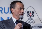 (c) 2014 - Olympiazentrum Klagenfurt, Erffnung. - Bild zeigt: Franz Wilfan. pressefotos, sportfoto, sportfotos, krnten, kaernten, pressefoto, oskar, hher, wolfgang, jannach, sport, wirtschaft, kultur, politik, innenpolitik, auenpolitik, lokal, chronik, fotos, fotografie, fotographie, canon, eos, 1d, mark IV, mark 4, fotopool, powerpixx, hherfoto, hoeherfoto, klagenfurt, villach, wolfsberg, spittal, feldkirchen, vlkermarkt, voelkermarkt, lienz, osttirol, hermagor, archiv, fotoarchiv, photo, photoarchiv, kleine, zeitung, kleinzeitung, ktz, krntner tages zeitung, krntner woche, krntner, woche, kronen zeitung, krone, kronen, zeitung, sportfotographie, sportfotografie, kurier, krntner monat, monatsmagazin, tageszeitung, wochenzeitung, gratiszeitung, fuball, fussball, eishockey, icehockey, tennis, basketball, handball, volleyball, beachvolleyball, schi, ski, ski alpin, ski nordisch, schi nordisch, nordisch, langlaufen, schispringen, skispringen, biathlon