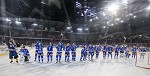 (c) 2015 - Winterclassic, Eishockey, KAC gegen VSV, Wrthersee Stadion Klagenfurt, das Spiel. - Bild zeigt: den Jubel der Spieler des VSV. pressefotos, sportfoto, sportfotos, krnten, kaernten, pressefoto, oskar, hher, wolfgang, jannach, sport, wirtschaft, kultur, politik, innenpolitik, auenpolitik, lokal, chronik, fotos, fotografie, fotographie, canon, eos, 1d, mark IV, mark 4, fotopool, powerpixx, hherfoto, hoeherfoto, klagenfurt, villach, wolfsberg, spittal, feldkirchen, vlkermarkt, voelkermarkt, lienz, osttirol, hermagor, archiv, fotoarchiv, photo, photoarchiv, kleine, zeitung, kleinzeitung, ktz, krntner tages zeitung, krntner woche, krntner, woche, kronen zeitung, krone, kronen, zeitung, sportfotographie, sportfotografie, kurier, krntner monat, monatsmagazin, tageszeitung, wochenzeitung, gratiszeitung, fuball, fussball, eishockey, icehockey, tennis, basketball, handball, volleyball, beachvolleyball, schi, ski, ski alpin, ski nordisch, schi nordisch, nordisch, langlaufen, schispringen, skispringen, biathlon