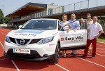 (c) 2015 - Triathlon, Sara Vilic, Sportpark Klagenfurt, Nissan Sintschnig. - Bild zeigt: Sara Vilic, Martin Sintschnig, Daniel Greiner und Gert Unterkfler. pressefotos, sportfoto, sportfotos, krnten, kaernten, pressefoto, oskar, hher, wolfgang, jannach, sport, wirtschaft, kultur, politik, innenpolitik, auenpolitik, lokal, chronik, fotos, fotografie, fotographie, canon, eos, 1d, mark IV, mark 4, fotopool, powerpixx, hherfoto, hoeherfoto, klagenfurt, villach, wolfsberg, spittal, feldkirchen, vlkermarkt, voelkermarkt, lienz, osttirol, hermagor, archiv, fotoarchiv, photo, photoarchiv, kleine, zeitung, kleinzeitung, ktz, krntner tages zeitung, krntner woche, krntner, woche, kronen zeitung, krone, kronen, zeitung, sportfotographie, sportfotografie, kurier, krntner monat, monatsmagazin, tageszeitung, wochenzeitung, gratiszeitung, fuball, fussball, eishockey, icehockey, tennis, basketball, handball, volleyball, beachvolleyball, schi, ski, ski alpin, ski nordisch, schi nordisch, nordisch, langlaufen, schispringen, skispringen, biathlon