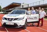 (c) 2015 - Triathlon, Sara Vilic, Sportpark Klagenfurt, Nissan Sintschnig. - Bild zeigt: Sara Vilic, Martin Sintschnig, Daniel Greiner und Gert Unterkfler. pressefotos, sportfoto, sportfotos, krnten, kaernten, pressefoto, oskar, hher, wolfgang, jannach, sport, wirtschaft, kultur, politik, innenpolitik, auenpolitik, lokal, chronik, fotos, fotografie, fotographie, canon, eos, 1d, mark IV, mark 4, fotopool, powerpixx, hherfoto, hoeherfoto, klagenfurt, villach, wolfsberg, spittal, feldkirchen, vlkermarkt, voelkermarkt, lienz, osttirol, hermagor, archiv, fotoarchiv, photo, photoarchiv, kleine, zeitung, kleinzeitung, ktz, krntner tages zeitung, krntner woche, krntner, woche, kronen zeitung, krone, kronen, zeitung, sportfotographie, sportfotografie, kurier, krntner monat, monatsmagazin, tageszeitung, wochenzeitung, gratiszeitung, fuball, fussball, eishockey, icehockey, tennis, basketball, handball, volleyball, beachvolleyball, schi, ski, ski alpin, ski nordisch, schi nordisch, nordisch, langlaufen, schispringen, skispringen, biathlon