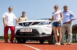 (c) 2015 - Triathlon, Sara Vilic, Sportpark Klagenfurt, Nissan Sintschnig. - Bild zeigt: Gert Unterkfler, Daniel Greiner, Sara Vilic und Martin Sintschnig. pressefotos, sportfoto, sportfotos, krnten, kaernten, pressefoto, oskar, hher, wolfgang, jannach, sport, wirtschaft, kultur, politik, innenpolitik, auenpolitik, lokal, chronik, fotos, fotografie, fotographie, canon, eos, 1d, mark IV, mark 4, fotopool, powerpixx, hherfoto, hoeherfoto, klagenfurt, villach, wolfsberg, spittal, feldkirchen, vlkermarkt, voelkermarkt, lienz, osttirol, hermagor, archiv, fotoarchiv, photo, photoarchiv, kleine, zeitung, kleinzeitung, ktz, krntner tages zeitung, krntner woche, krntner, woche, kronen zeitung, krone, kronen, zeitung, sportfotographie, sportfotografie, kurier, krntner monat, monatsmagazin, tageszeitung, wochenzeitung, gratiszeitung, fuball, fussball, eishockey, icehockey, tennis, basketball, handball, volleyball, beachvolleyball, schi, ski, ski alpin, ski nordisch, schi nordisch, nordisch, langlaufen, schispringen, skispringen, biathlon