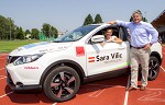 (c) 2015 - Triathlon, Sara Vilic, Sportpark Klagenfurt, Nissan Sintschnig. - Bild zeigt: Sara Vilic und Martin Sintschnig. pressefotos, sportfoto, sportfotos, krnten, kaernten, pressefoto, oskar, hher, wolfgang, jannach, sport, wirtschaft, kultur, politik, innenpolitik, auenpolitik, lokal, chronik, fotos, fotografie, fotographie, canon, eos, 1d, mark IV, mark 4, fotopool, powerpixx, hherfoto, hoeherfoto, klagenfurt, villach, wolfsberg, spittal, feldkirchen, vlkermarkt, voelkermarkt, lienz, osttirol, hermagor, archiv, fotoarchiv, photo, photoarchiv, kleine, zeitung, kleinzeitung, ktz, krntner tages zeitung, krntner woche, krntner, woche, kronen zeitung, krone, kronen, zeitung, sportfotographie, sportfotografie, kurier, krntner monat, monatsmagazin, tageszeitung, wochenzeitung, gratiszeitung, fuball, fussball, eishockey, icehockey, tennis, basketball, handball, volleyball, beachvolleyball, schi, ski, ski alpin, ski nordisch, schi nordisch, nordisch, langlaufen, schispringen, skispringen, biathlon