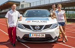 (c) 2015 - Triathlon, Sara Vilic, Sportpark Klagenfurt, Nissan Sintschnig. - Bild zeigt: Gert Unterkfler, Dan iel Greiner und Sara Vilic. pressefotos, sportfoto, sportfotos, krnten, kaernten, pressefoto, oskar, hher, wolfgang, jannach, sport, wirtschaft, kultur, politik, innenpolitik, auenpolitik, lokal, chronik, fotos, fotografie, fotographie, canon, eos, 1d, mark IV, mark 4, fotopool, powerpixx, hherfoto, hoeherfoto, klagenfurt, villach, wolfsberg, spittal, feldkirchen, vlkermarkt, voelkermarkt, lienz, osttirol, hermagor, archiv, fotoarchiv, photo, photoarchiv, kleine, zeitung, kleinzeitung, ktz, krntner tages zeitung, krntner woche, krntner, woche, kronen zeitung, krone, kronen, zeitung, sportfotographie, sportfotografie, kurier, krntner monat, monatsmagazin, tageszeitung, wochenzeitung, gratiszeitung, fuball, fussball, eishockey, icehockey, tennis, basketball, handball, volleyball, beachvolleyball, schi, ski, ski alpin, ski nordisch, schi nordisch, nordisch, langlaufen, schispringen, skispringen, biathlon