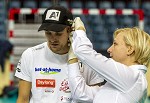 (c) 2014 - Olympiasttzpunkt Krnten, Portraitshooting, Promotionshooting. - Bild zeigt: Alexander Huber und Johanna Worku. pressefotos, sportfoto, sportfotos, krnten, kaernten, pressefoto, oskar, hher, wolfgang, jannach, sport, wirtschaft, kultur, politik, innenpolitik, auenpolitik, lokal, chronik, fotos, fotografie, fotographie, canon, eos, 1d, mark IV, mark 4, fotopool, powerpixx, hherfoto, hoeherfoto, klagenfurt, villach, wolfsberg, spittal, feldkirchen, vlkermarkt, voelkermarkt, lienz, osttirol, hermagor, archiv, fotoarchiv, photo, photoarchiv, kleine, zeitung, kleinzeitung, ktz, krntner tages zeitung, krntner woche, krntner, woche, kronen zeitung, krone, kronen, zeitung, sportfotographie, sportfotografie, kurier, krntner monat, monatsmagazin, tageszeitung, wochenzeitung, gratiszeitung, fuball, fussball, eishockey, icehockey, tennis, basketball, handball, volleyball, beachvolleyball, schi, ski, ski alpin, ski nordisch, schi nordisch, nordisch, langlaufen, schispringen, skispringen, biathlon