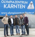 (c) 2014 - Olympiasttzpunkt Krnten, Portraitshooting, Promotionshooting. - Bild zeigt: Gerald Florian, Karl Schnabl, Ferdinand Macek, Gert Unkfler und Arno Arthofer. pressefotos, sportfoto, sportfotos, krnten, kaernten, pressefoto, oskar, hher, wolfgang, jannach, sport, wirtschaft, kultur, politik, innenpolitik, auenpolitik, lokal, chronik, fotos, fotografie, fotographie, canon, eos, 1d, mark IV, mark 4, fotopool, powerpixx, hherfoto, hoeherfoto, klagenfurt, villach, wolfsberg, spittal, feldkirchen, vlkermarkt, voelkermarkt, lienz, osttirol, hermagor, archiv, fotoarchiv, photo, photoarchiv, kleine, zeitung, kleinzeitung, ktz, krntner tages zeitung, krntner woche, krntner, woche, kronen zeitung, krone, kronen, zeitung, sportfotographie, sportfotografie, kurier, krntner monat, monatsmagazin, tageszeitung, wochenzeitung, gratiszeitung, fuball, fussball, eishockey, icehockey, tennis, basketball, handball, volleyball, beachvolleyball, schi, ski, ski alpin, ski nordisch, schi nordisch, nordisch, langlaufen, schispringen, skispringen, biathlon