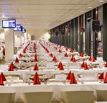 (c) 2014 - Sportpark Klagenfurt, Weihnachtsfeier Stadtwerke Klagenfurt. - Bild zeigt: den VIP-Raum dekoriert fr die Weihnachtsfeier. pressefotos, sportfoto, sportfotos, krnten, kaernten, pressefoto, oskar, hher, wolfgang, jannach, sport, wirtschaft, kultur, politik, innenpolitik, auenpolitik, lokal, chronik, fotos, fotografie, fotographie, canon, eos, 1d, mark IV, mark 4, fotopool, powerpixx, hherfoto, hoeherfoto, klagenfurt, villach, wolfsberg, spittal, feldkirchen, vlkermarkt, voelkermarkt, lienz, osttirol, hermagor, archiv, fotoarchiv, photo, photoarchiv, kleine, zeitung, kleinzeitung, ktz, krntner tages zeitung, krntner woche, krntner, woche, kronen zeitung, krone, kronen, zeitung, sportfotographie, sportfotografie, kurier, krntner monat, monatsmagazin, tageszeitung, wochenzeitung, gratiszeitung, fuball, fussball, eishockey, icehockey, tennis, basketball, handball, volleyball, beachvolleyball, schi, ski, ski alpin, ski nordisch, schi nordisch, nordisch, langlaufen, schispringen, skispringen, biathlon