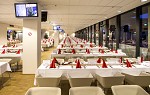 (c) 2014 - Sportpark Klagenfurt, Weihnachtsfeier Stadtwerke Klagenfurt. - Bild zeigt: den VIP-Raum dekoriert fr die Weihnachtsfeier. pressefotos, sportfoto, sportfotos, krnten, kaernten, pressefoto, oskar, hher, wolfgang, jannach, sport, wirtschaft, kultur, politik, innenpolitik, auenpolitik, lokal, chronik, fotos, fotografie, fotographie, canon, eos, 1d, mark IV, mark 4, fotopool, powerpixx, hherfoto, hoeherfoto, klagenfurt, villach, wolfsberg, spittal, feldkirchen, vlkermarkt, voelkermarkt, lienz, osttirol, hermagor, archiv, fotoarchiv, photo, photoarchiv, kleine, zeitung, kleinzeitung, ktz, krntner tages zeitung, krntner woche, krntner, woche, kronen zeitung, krone, kronen, zeitung, sportfotographie, sportfotografie, kurier, krntner monat, monatsmagazin, tageszeitung, wochenzeitung, gratiszeitung, fuball, fussball, eishockey, icehockey, tennis, basketball, handball, volleyball, beachvolleyball, schi, ski, ski alpin, ski nordisch, schi nordisch, nordisch, langlaufen, schispringen, skispringen, biathlon