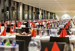 (c) 2014 - Sportpark Klagenfurt, Weihnachtsfeier Stadtwerke Klagenfurt. - Bild zeigt: den VIP-Raum dekoriert fr die Weihnachtsfeier. pressefotos, sportfoto, sportfotos, krnten, kaernten, pressefoto, oskar, hher, wolfgang, jannach, sport, wirtschaft, kultur, politik, innenpolitik, auenpolitik, lokal, chronik, fotos, fotografie, fotographie, canon, eos, 1d, mark IV, mark 4, fotopool, powerpixx, hherfoto, hoeherfoto, klagenfurt, villach, wolfsberg, spittal, feldkirchen, vlkermarkt, voelkermarkt, lienz, osttirol, hermagor, archiv, fotoarchiv, photo, photoarchiv, kleine, zeitung, kleinzeitung, ktz, krntner tages zeitung, krntner woche, krntner, woche, kronen zeitung, krone, kronen, zeitung, sportfotographie, sportfotografie, kurier, krntner monat, monatsmagazin, tageszeitung, wochenzeitung, gratiszeitung, fuball, fussball, eishockey, icehockey, tennis, basketball, handball, volleyball, beachvolleyball, schi, ski, ski alpin, ski nordisch, schi nordisch, nordisch, langlaufen, schispringen, skispringen, biathlon