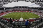 (c) 2014 - Fuball, Bundesliga, RZ Pellets WAC gegen FC Red Bull Salzburg, Wrthersee Stadion. - Bild zeigt: das Wrthersee Stadion. pressefotos, sportfoto, sportfotos, krnten, kaernten, pressefoto, oskar, hher, wolfgang, jannach, sport, wirtschaft, kultur, politik, innenpolitik, auenpolitik, lokal, chronik, fotos, fotografie, fotographie, canon, eos, 1d, mark IV, mark 4, fotopool, powerpixx, hherfoto, hoeherfoto, klagenfurt, villach, wolfsberg, spittal, feldkirchen, vlkermarkt, voelkermarkt, lienz, osttirol, hermagor, archiv, fotoarchiv, photo, photoarchiv, kleine, zeitung, kleinzeitung, ktz, krntner tages zeitung, krntner woche, krntner, woche, kronen zeitung, krone, kronen, zeitung, sportfotographie, sportfotografie, kurier, krntner monat, monatsmagazin, tageszeitung, wochenzeitung, gratiszeitung, fuball, fussball, eishockey, icehockey, tennis, basketball, handball, volleyball, beachvolleyball, schi, ski, ski alpin, ski nordisch, schi nordisch, nordisch, langlaufen, schispringen, skispringen, biathlon