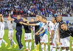 (c) 2014 - Fuball, Bundesliga, RZ Pellets WAC gegen FC Red Bull Salzburg, Wrthersee Stadion. - Bild zeigt: Spieler des WAC im Wrthersee Stadion. pressefotos, sportfoto, sportfotos, krnten, kaernten, pressefoto, oskar, hher, wolfgang, jannach, sport, wirtschaft, kultur, politik, innenpolitik, auenpolitik, lokal, chronik, fotos, fotografie, fotographie, canon, eos, 1d, mark IV, mark 4, fotopool, powerpixx, hherfoto, hoeherfoto, klagenfurt, villach, wolfsberg, spittal, feldkirchen, vlkermarkt, voelkermarkt, lienz, osttirol, hermagor, archiv, fotoarchiv, photo, photoarchiv, kleine, zeitung, kleinzeitung, ktz, krntner tages zeitung, krntner woche, krntner, woche, kronen zeitung, krone, kronen, zeitung, sportfotographie, sportfotografie, kurier, krntner monat, monatsmagazin, tageszeitung, wochenzeitung, gratiszeitung, fuball, fussball, eishockey, icehockey, tennis, basketball, handball, volleyball, beachvolleyball, schi, ski, ski alpin, ski nordisch, schi nordisch, nordisch, langlaufen, schispringen, skispringen, biathlon