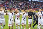  2014 - Fuball, Bundesliga, RZ Pellets WAC gegen FC Red Bull Salzburg, Wrthersee Stadion. - Bild zeigt: Spieler des WAC im Wrthersee Stadion. pressefotos, sportfoto, sportfotos, krnten, kaernten, pressefoto, oskar, hher, wolfgang, jannach, sport, wirtschaft, kultur, politik, innenpolitik, auenpolitik, lokal, chronik, fotos, fotografie, fotographie, canon, eos, 1d, mark IV, mark 4, fotopool, powerpixx, hherfoto, hoeherfoto, klagenfurt, villach, wolfsberg, spittal, feldkirchen, vlkermarkt, voelkermarkt, lienz, osttirol, hermagor, archiv, fotoarchiv, photo, photoarchiv, kleine, zeitung, kleinzeitung, ktz, krntner tages zeitung, krntner woche, krntner, woche, kronen zeitung, krone, kronen, zeitung, sportfotographie, sportfotografie, kurier, krntner monat, monatsmagazin, tageszeitung, wochenzeitung, gratiszeitung, fuball, fussball, eishockey, icehockey, tennis, basketball, handball, volleyball, beachvolleyball, schi, ski, ski alpin, ski nordisch, schi nordisch, nordisch, langlaufen, schispringen, skispringen, biathlon