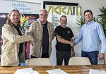 (c) 2014 - Sportpark Klagenfurt, Vertragsunterzeichnung, Freie Akademie der bildenden Knste und Literatur. - Bild zeigt: Geschftsfhrer Gert Unterkfler (Sportpark), Luka Anticevic, Peter Kohl (Freie Akademie) und Daniel Greiner (Sportpark). pressefotos, sportfoto, sportfotos, krnten, kaernten, pressefoto, oskar, hher, wolfgang, jannach, sport, wirtschaft, kultur, politik, innenpolitik, auenpolitik, lokal, chronik, fotos, fotografie, fotographie, canon, eos, 1d, mark IV, mark 4, fotopool, powerpixx, hherfoto, hoeherfoto, klagenfurt, villach, wolfsberg, spittal, feldkirchen, vlkermarkt, voelkermarkt, lienz, osttirol, hermagor, archiv, fotoarchiv, photo, photoarchiv, kleine, zeitung, kleinzeitung, ktz, krntner tages zeitung, krntner woche, krntner, woche, kronen zeitung, krone, kronen, zeitung, sportfotographie, sportfotografie, kurier, krntner monat, monatsmagazin, tageszeitung, wochenzeitung, gratiszeitung, fuball, fussball, eishockey, icehockey, tennis, basketball, handball, volleyball, beachvolleyball, schi, ski, ski alpin, ski nordisch, schi nordisch, nordisch, langlaufen, schispringen, skispringen, biathlon