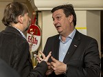 (c) 2015 - Wirtschaftsbund Krnten, Wahlkampfauftakt, Krnten-Tour Christoph Leitl. - Bild zeigt: Prsident Jrgen Mandl (Wirtschaftskammer Krnten/rechts). pressefotos, sportfoto, sportfotos, krnten, kaernten, pressefoto, oskar, hher, wolfgang, jannach, sport, wirtschaft, kultur, politik, innenpolitik, auenpolitik, lokal, chronik, fotos, fotografie, fotographie, canon, eos, 1d, mark IV, mark 4, fotopool, powerpixx, hherfoto, hoeherfoto, klagenfurt, villach, wolfsberg, spittal, feldkirchen, vlkermarkt, voelkermarkt, lienz, osttirol, hermagor, archiv, fotoarchiv, photo, photoarchiv, kleine, zeitung, kleinzeitung, ktz, krntner tages zeitung, krntner woche, krntner, woche, kronen zeitung, krone, kronen, zeitung, sportfotographie, sportfotografie, kurier, krntner monat, monatsmagazin, tageszeitung, wochenzeitung, gratiszeitung, fuball, fussball, eishockey, icehockey, tennis, basketball, handball, volleyball, beachvolleyball, schi, ski, ski alpin, ski nordisch, schi nordisch, nordisch, langlaufen, schispringen, skispringen, biathlon