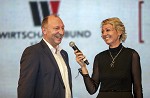 (c) 2015 - Wirtschaftsbund Krnten, Wirtschaftskammerwahl, Wahlkampfauftakt. - Bild zeigt: Spartenobmann Martin Zandonella (Unternehmensberatung und IT) und Moderatorin Marion Hasse. pressefotos, sportfoto, sportfotos, krnten, kaernten, pressefoto, oskar, hher, wolfgang, jannach, sport, wirtschaft, kultur, politik, innenpolitik, auenpolitik, lokal, chronik, fotos, fotografie, fotographie, canon, eos, 1d, mark IV, mark 4, fotopool, powerpixx, hherfoto, hoeherfoto, klagenfurt, villach, wolfsberg, spittal, feldkirchen, vlkermarkt, voelkermarkt, lienz, osttirol, hermagor, archiv, fotoarchiv, photo, photoarchiv, kleine, zeitung, kleinzeitung, ktz, krntner tages zeitung, krntner woche, krntner, woche, kronen zeitung, krone, kronen, zeitung, sportfotographie, sportfotografie, kurier, krntner monat, monatsmagazin, tageszeitung, wochenzeitung, gratiszeitung, fuball, fussball, eishockey, icehockey, tennis, basketball, handball, volleyball, beachvolleyball, schi, ski, ski alpin, ski nordisch, schi nordisch, nordisch, langlaufen, schispringen, skispringen, biathlon