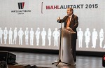 (c) 2015 - Wirtschaftsbund Krnten, Wirtschaftskammerwahl, Wahlkampfauftakt. - Bild zeigt: Prsident Christoph Leitl (Wirtschaftskammer sterreich). pressefotos, sportfoto, sportfotos, krnten, kaernten, pressefoto, oskar, hher, wolfgang, jannach, sport, wirtschaft, kultur, politik, innenpolitik, auenpolitik, lokal, chronik, fotos, fotografie, fotographie, canon, eos, 1d, mark IV, mark 4, fotopool, powerpixx, hherfoto, hoeherfoto, klagenfurt, villach, wolfsberg, spittal, feldkirchen, vlkermarkt, voelkermarkt, lienz, osttirol, hermagor, archiv, fotoarchiv, photo, photoarchiv, kleine, zeitung, kleinzeitung, ktz, krntner tages zeitung, krntner woche, krntner, woche, kronen zeitung, krone, kronen, zeitung, sportfotographie, sportfotografie, kurier, krntner monat, monatsmagazin, tageszeitung, wochenzeitung, gratiszeitung, fuball, fussball, eishockey, icehockey, tennis, basketball, handball, volleyball, beachvolleyball, schi, ski, ski alpin, ski nordisch, schi nordisch, nordisch, langlaufen, schispringen, skispringen, biathlon