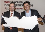 (c) 2015 - Wirtschaftsbund Krnten, Wirtschaftskammerwahl, Wahlkampfauftakt. - Bild zeigt: Prsident Christoph Leitl (Wirtschaftskammer sterreich) und Prsident Jrgen Mandl (Wirtschaftskammer Krnten). pressefotos, sportfoto, sportfotos, krnten, kaernten, pressefoto, oskar, hher, wolfgang, jannach, sport, wirtschaft, kultur, politik, innenpolitik, auenpolitik, lokal, chronik, fotos, fotografie, fotographie, canon, eos, 1d, mark IV, mark 4, fotopool, powerpixx, hherfoto, hoeherfoto, klagenfurt, villach, wolfsberg, spittal, feldkirchen, vlkermarkt, voelkermarkt, lienz, osttirol, hermagor, archiv, fotoarchiv, photo, photoarchiv, kleine, zeitung, kleinzeitung, ktz, krntner tages zeitung, krntner woche, krntner, woche, kronen zeitung, krone, kronen, zeitung, sportfotographie, sportfotografie, kurier, krntner monat, monatsmagazin, tageszeitung, wochenzeitung, gratiszeitung, fuball, fussball, eishockey, icehockey, tennis, basketball, handball, volleyball, beachvolleyball, schi, ski, ski alpin, ski nordisch, schi nordisch, nordisch, langlaufen, schispringen, skispringen, biathlon