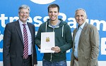 (c) 2016 - Sportpark Klagenfurt, Fitnessraum Wrthersee, Erffnung. - Bild zeigt: Landeshauptmann Peter Kaiser, Markus Salcher und Vizebrgermeister Jrgen Pfeiler. pressefotos, sportfoto, sportfotos, krnten, kaernten, pressefoto, oskar, hher, wolfgang, jannach, sport, wirtschaft, kultur, politik, innenpolitik, auenpolitik, lokal, chronik, fotos, fotografie, fotographie, canon, eos, 1d, mark IV, mark 4, fotopool, powerpixx, hherfoto, hoeherfoto, klagenfurt, villach, wolfsberg, spittal, feldkirchen, vlkermarkt, voelkermarkt, lienz, osttirol, hermagor, archiv, fotoarchiv, photo, photoarchiv, kleine, zeitung, kleinzeitung, ktz, krntner tages zeitung, krntner woche, krntner, woche, kronen zeitung, krone, kronen, zeitung, sportfotographie, sportfotografie, kurier, krntner monat, monatsmagazin, tageszeitung, wochenzeitung, gratiszeitung, fuball, fussball, eishockey, icehockey, tennis, basketball, handball, volleyball, beachvolleyball, schi, ski, ski alpin, ski nordisch, schi nordisch, nordisch, langlaufen, schispringen, skispringen, biathlon