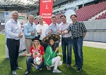 (c) 2016 - Sportpark Klagenfurt, Fitnessraum Wrthersee, Erffnung. - Bild zeigt: Martin Sintschnig, Jrgen Pfeiler, Klaus Mitterdorfer, Arno Arthofer, Daniel Greiner, Stefan Weitensfelder, Barbara Pichler und ein Model. pressefotos, sportfoto, sportfotos, krnten, kaernten, pressefoto, oskar, hher, wolfgang, jannach, sport, wirtschaft, kultur, politik, innenpolitik, auenpolitik, lokal, chronik, fotos, fotografie, fotographie, canon, eos, 1d, mark IV, mark 4, fotopool, powerpixx, hherfoto, hoeherfoto, klagenfurt, villach, wolfsberg, spittal, feldkirchen, vlkermarkt, voelkermarkt, lienz, osttirol, hermagor, archiv, fotoarchiv, photo, photoarchiv, kleine, zeitung, kleinzeitung, ktz, krntner tages zeitung, krntner woche, krntner, woche, kronen zeitung, krone, kronen, zeitung, sportfotographie, sportfotografie, kurier, krntner monat, monatsmagazin, tageszeitung, wochenzeitung, gratiszeitung, fuball, fussball, eishockey, icehockey, tennis, basketball, handball, volleyball, beachvolleyball, schi, ski, ski alpin, ski nordisch, schi nordisch, nordisch, langlaufen, schispringen, skispringen, biathlon